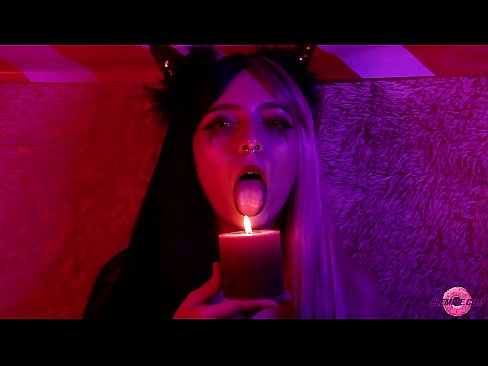 ❤️ Passionate Blowjob kubva Sexy Succubus ine Mouth Kuzadzika ️❌  ﹏
